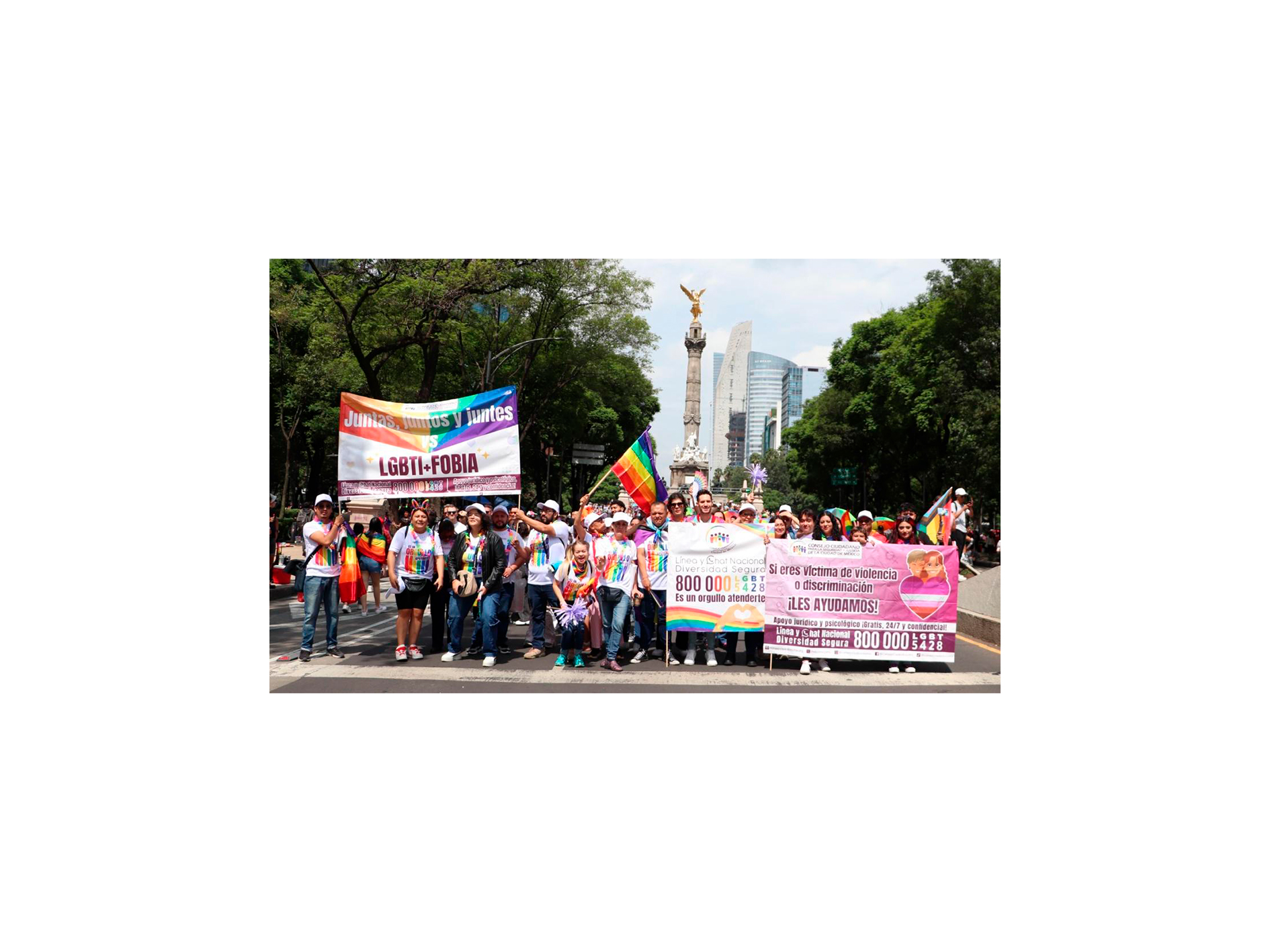 IMPULSA CONSEJO CIUDADANO CAMPAÑA DE ORGULLO RUMBO AL MUNDIAL 2026; HA ATENDIDO CERCA DE 6 MIL PERSONAS DE LA DIVERSIDAD SEXUAL