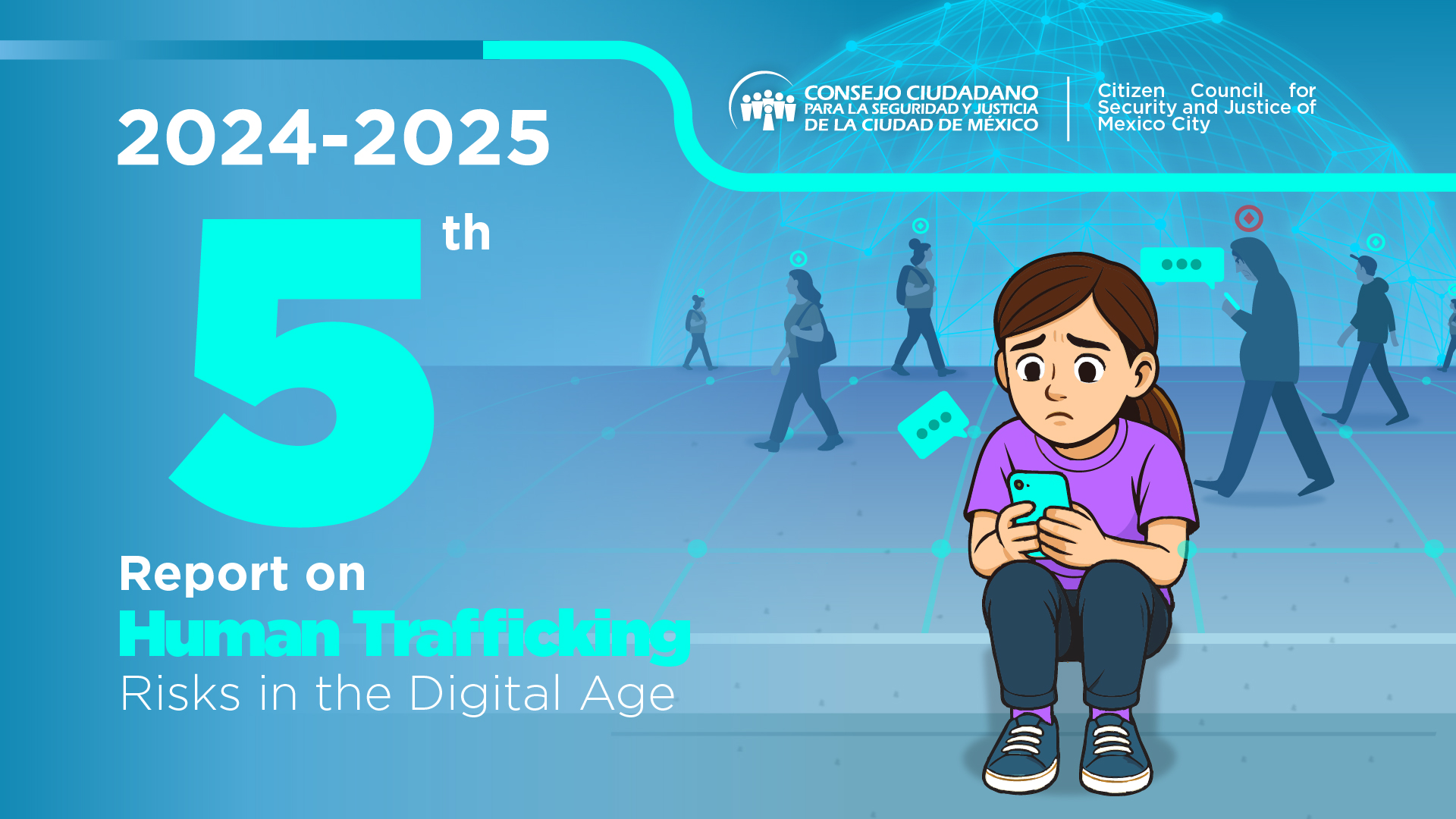 Quinto Reporte de Trata 2024 - 2025 (INGLÉS)