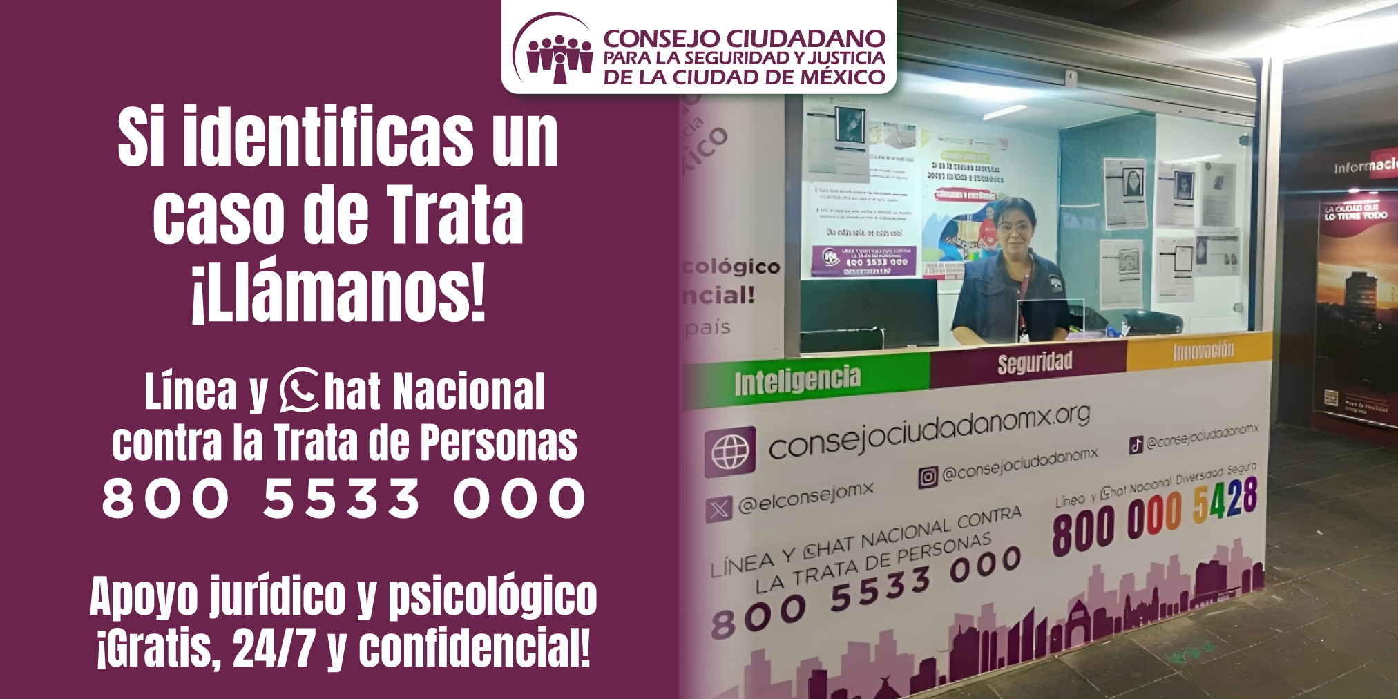 CONSEJO CIUDADANO RESCATA A MENOR EN TERMINAL DE AUTOBUSES: ALERTA POR CONTACTOS EN REDES SOCIALES