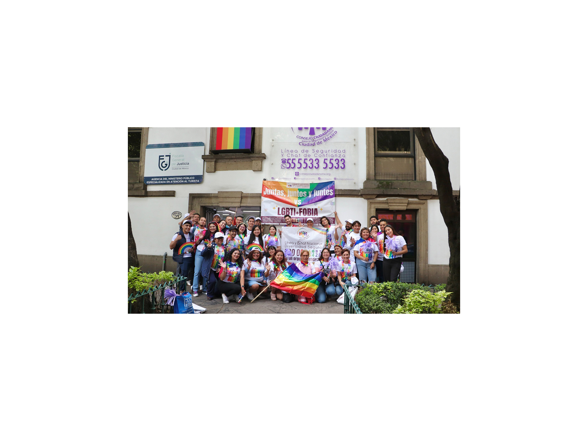 AUMENTA 8% LA ATENCIÓN DEL CONSEJO CIUDADANO A PERSONAS LGBTIQ+ EN AÑO MUNDIALISTA