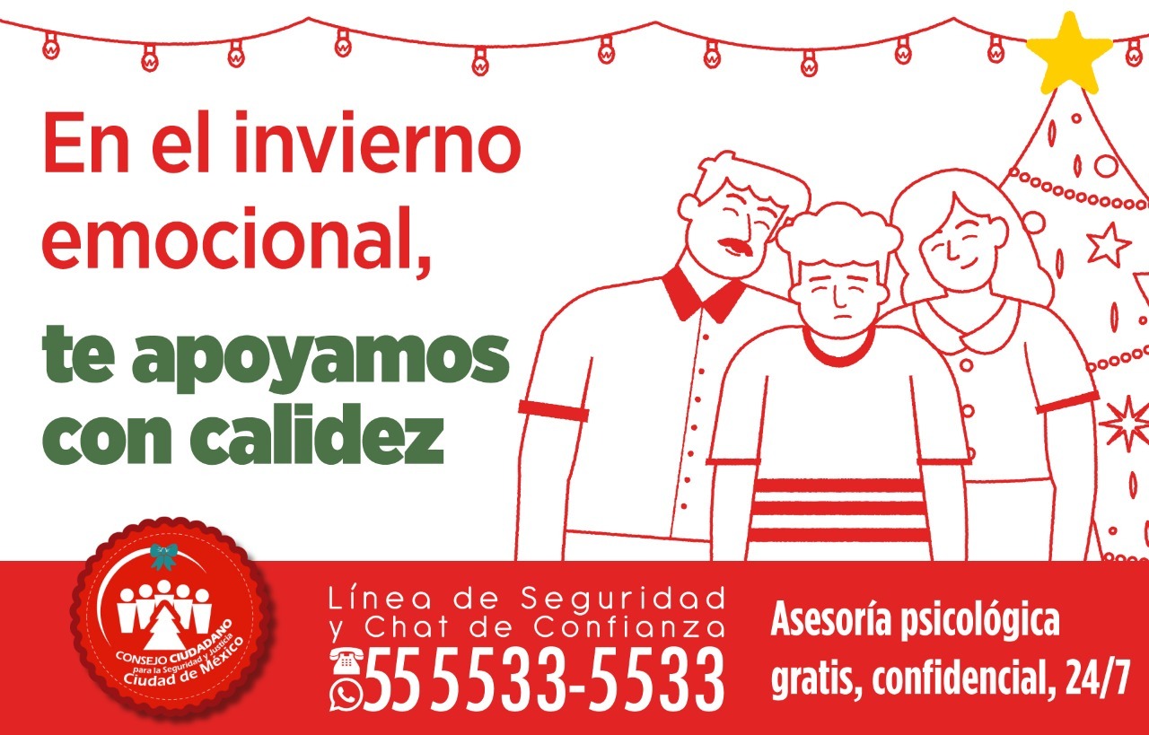 BAJAN 16% REQUERIMIENTOS DE CONTENCIÓN POR TRASTORNO AFECTIVO ESTACIONAL