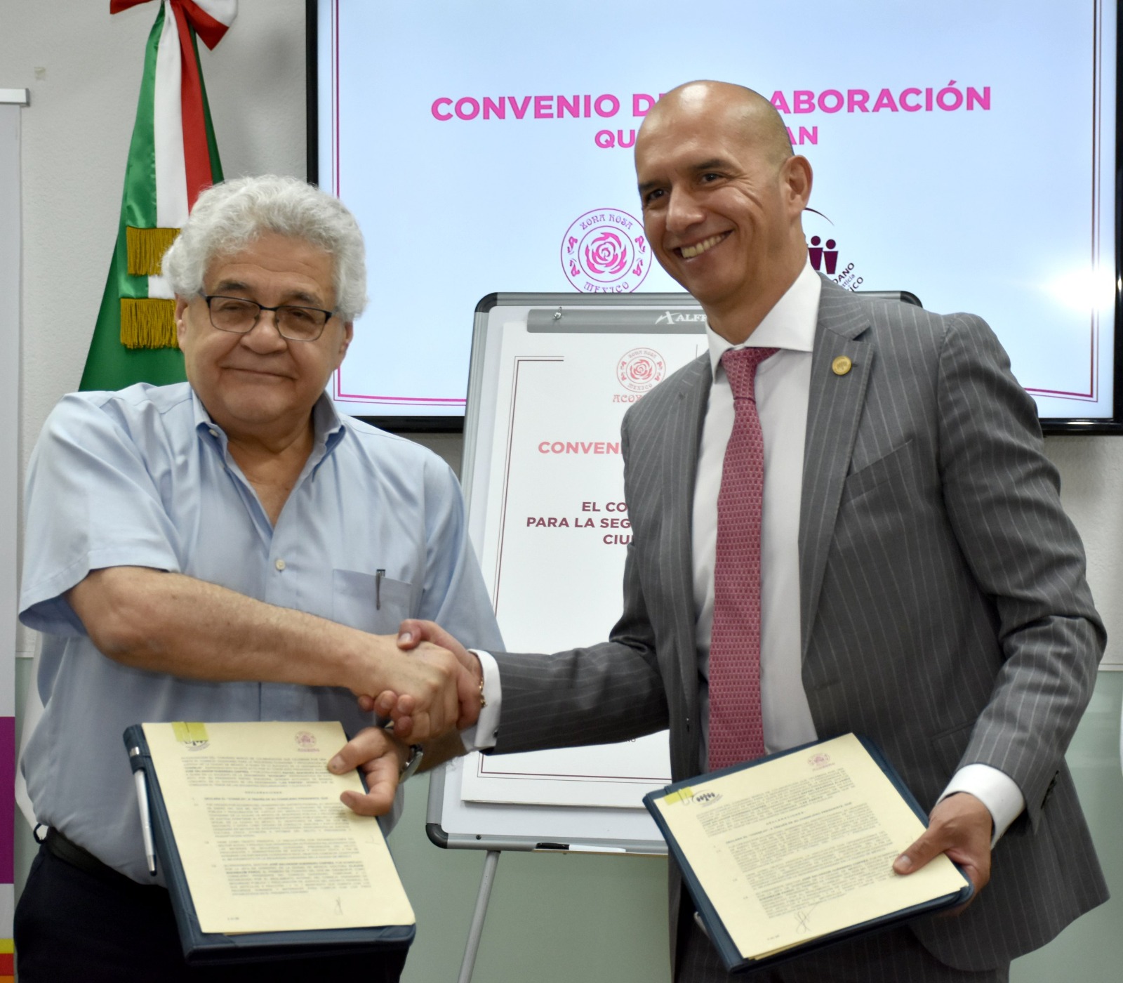 VAN POR CERTIFICACIÓN DE NEGOCIOS SEGUROS EN ZONA ROSA