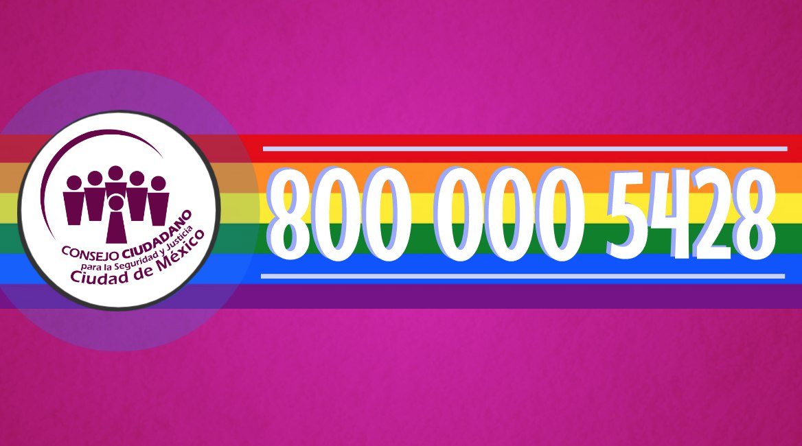 CRECE 291% APOYO EMOCIONAL Y JURÍDICO  DEL CONSEJO CIUDADANO A COMUNIDAD LGBT+