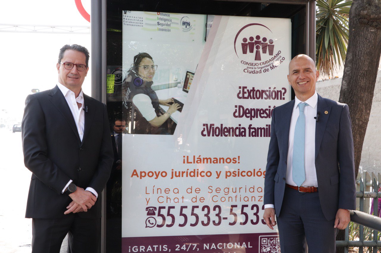 LANZAN IMU Y CONSEJO CAMPAÑA NACIONAL CONTRA EXTORSIÓN Y VIOLENCIA FAMILIAR