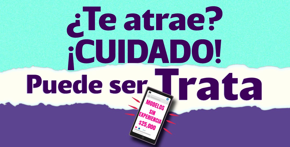 Juntas y Juntos vs la Trata de Personas