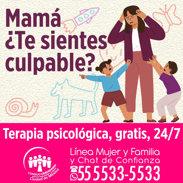 MAMÁS MILLENNIALS, LAS QUE MÁS PIDEN APOYO