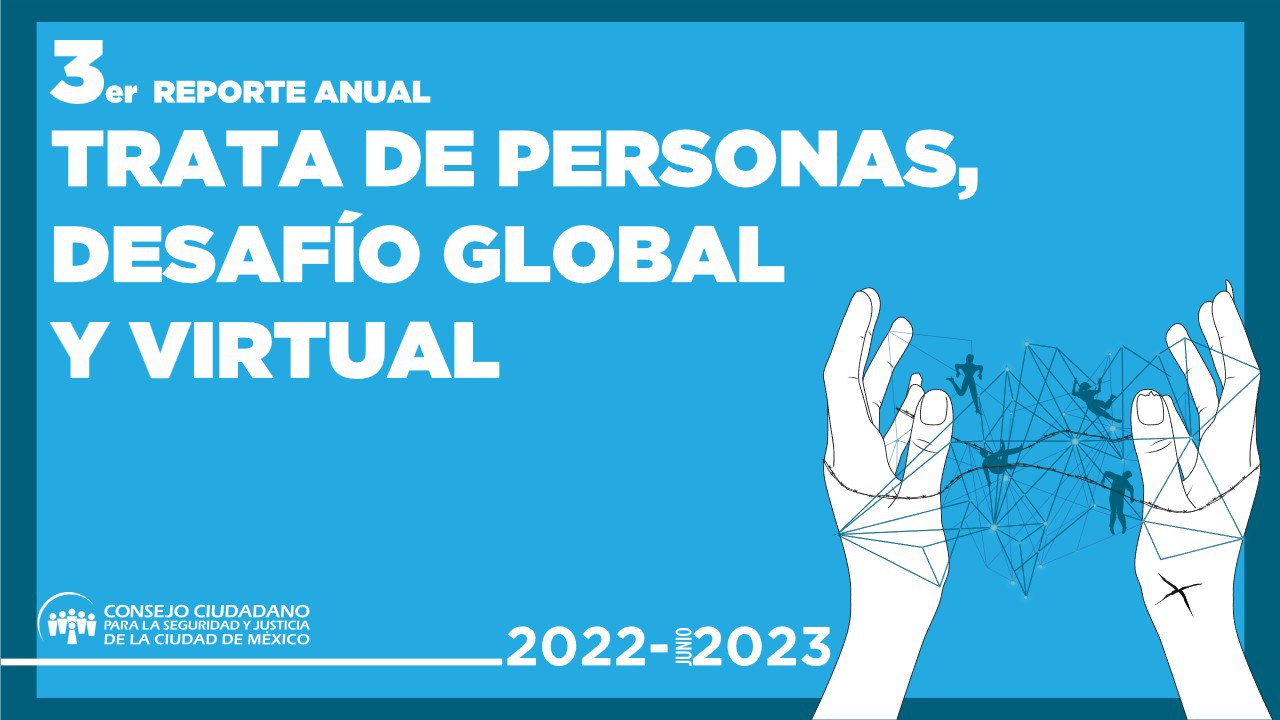 Tercer reporte Trata de Personas